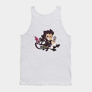 Gajeel and Lily Tank Top